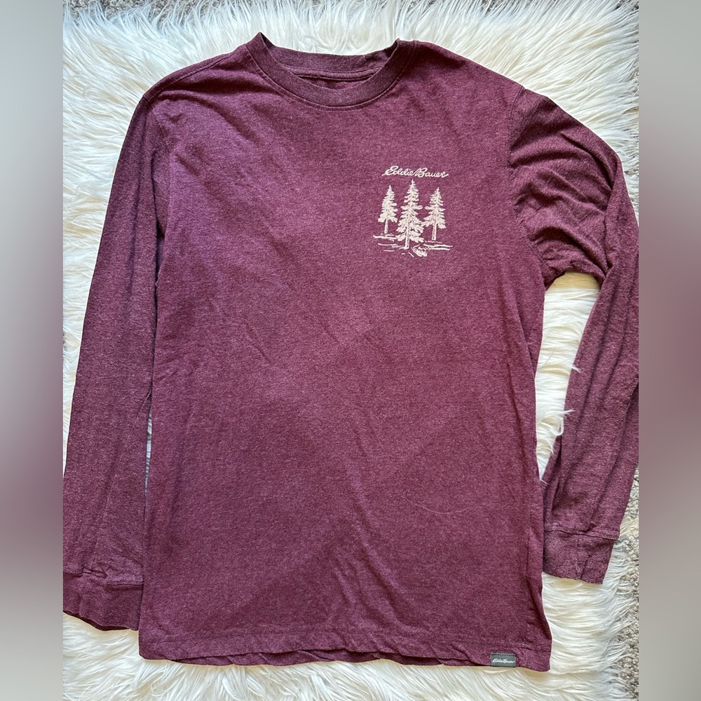 Mens’ Eddie Bauer long sleeve tee